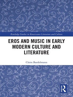 cover image of Eros and Music in Early Modern Culture and Literature